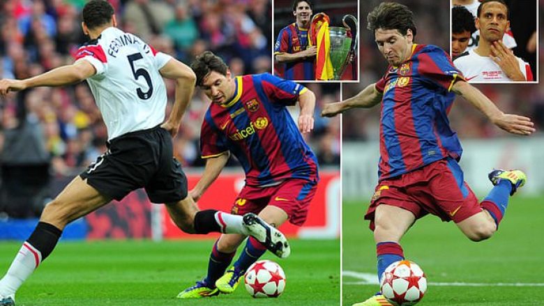 Legjenda e Unitedit, Ferdinand: Messi më turpëroi në finalen e Ligës së Kampionëve