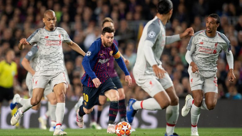 Messi lavdëron yjet e Liverpoolit – zgjedh fjalët më të mira për Salah, Mane, Van Dijk, Alisson dhe Alexander-Arnold