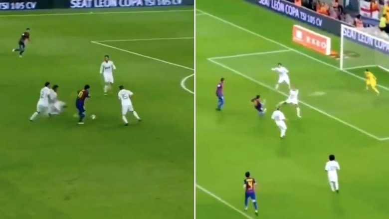“Absolutisht askush nuk e ka dominuar El Clasicon sikurse Messi”, video që është bërë virale