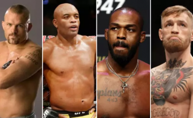 Lista me 60 yjet më të mëdhenj histori të UFC – por kush e zë vendin e parë në sportin e arteve të përziera marciale