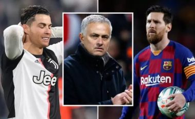 Mourinho zgjedh lojtarin më të mirë të të gjitha kohërave, injoron Messin dhe Ronaldon
