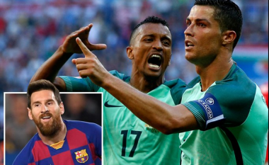 Nani me vlerësim të madh për Ronaldon: Ai është lojtari më i mirë se Messi, Pele e Maradona