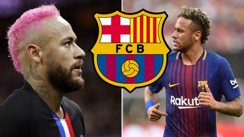 Barcelona mund ta transferojë Neymarin në një marrëveshje lojtar plus para, PSG zbulon kërkesat
