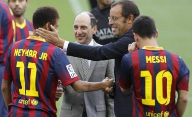 Ish-presidenti i Barcelonës, Rosell: Rikthejeni Neymarin, Messi e do në ekip  