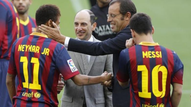 Ish-presidenti i Barcelonës, Rosell: Rikthejeni Neymarin, Messi e do në ekip  