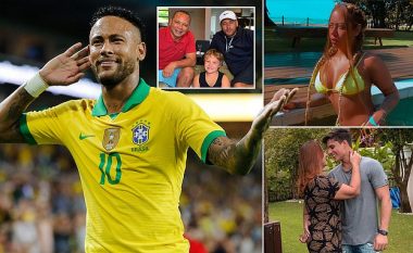 Brenda jetës private të Neymarit: Një nënë që nis lidhjen me një 22-vjeçar dhe një baba që kontrollon transferimet e tij milionëshe