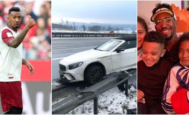 Theu rregullat e izolimit pasi e telefonoi djali i sëmurë – Boateng bën aksident, por edhe dënohet nga Bayerni