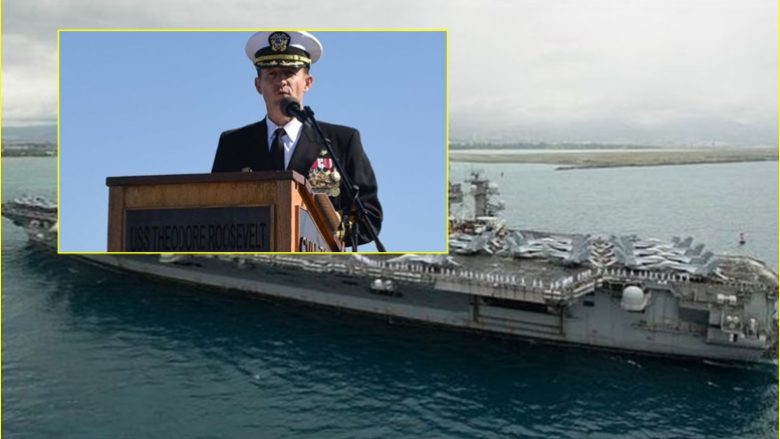 Marina e SHBA-së shkarkon kapitenin e aeroplanmbajtëses që ngriti alarmin për coronavirusin – tregohet se çfarë kishte thënë ai