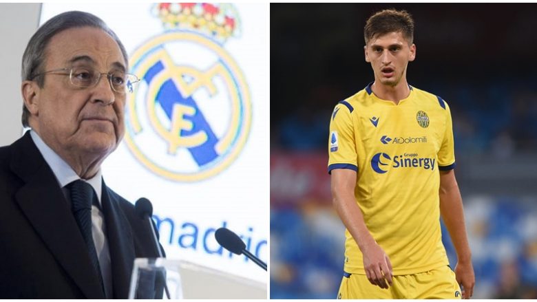 Florentino Perez kërkon transferimin e Marash Kumbullës në Real Madrid