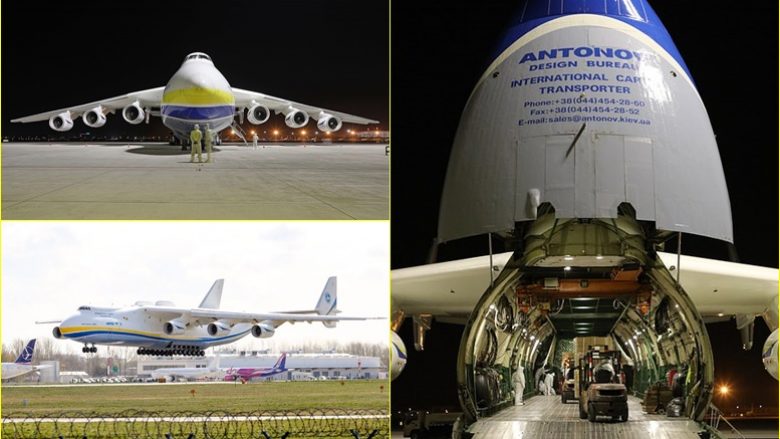 Kina dërgon aeroplanin më të madh në botë në Poloni, të mbushur me pajisje “për mbrojtje nga coronavirusi”