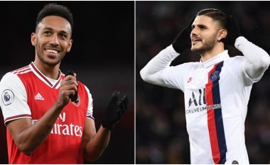 PSG nuk do ta aktivizojë klauzolën për blerjen e Icardit, synohet Aubameyang