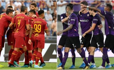 Roma dhe Fiorentina planifikojnë shkëmbimin e katër futbollistëve