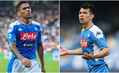 Evertoni kërkon dyshen Allan e Lozano, gati miliona euro për Napolin
