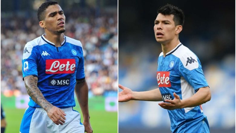 Evertoni kërkon dyshen Allan e Lozano, gati miliona euro për Napolin