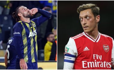 Ozil ka pranuar transferimin te Fenerbahce, do të jetë shok skuadre me Vedat Muriqin