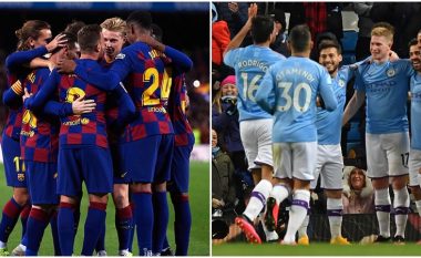 Barcelona dhe Manchester City vazhdojnë bisedimet për shkëmbimin e bujshëm