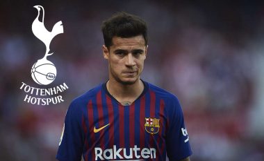 Largimi i Coutinhos nga Barcelona është i sigurt - Tottenhami rivalizon Chelsean për brazilianin