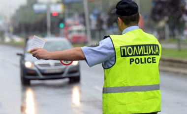 Sanksionohen 160 shoferë në Shkup