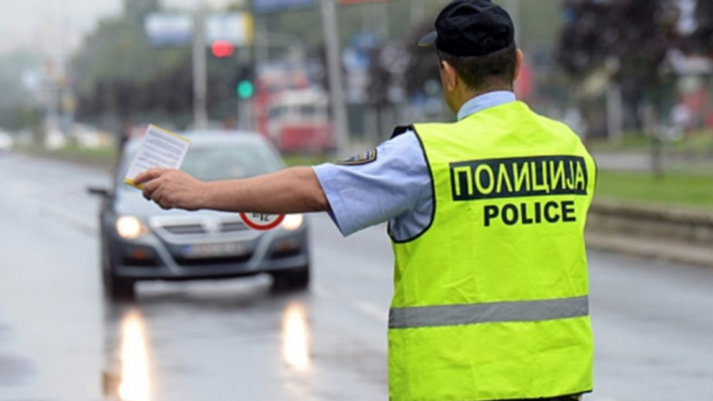 Gjobiten 137 shoferë në Shkup