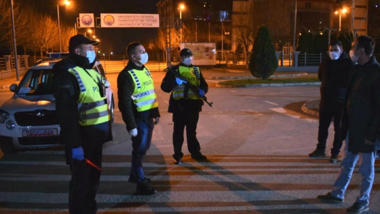 Maqedoni, arrestohen 28 persona për shkak se nuk kanë respektuar orën policore
