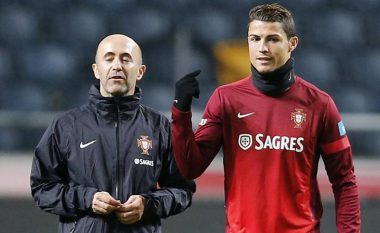 Ish-trajneri Pontes: Pushimi i detyruar do të ndihmojë Ronaldon të rimbush bateritë