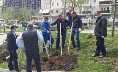​Prishtina shënon “Ditën e Tokës”, Ahmeti paralajmëron mbjelljen e 5 mijë fidanëve