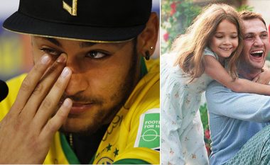 Edhe Neymar nuk i mbajti lotët kur pa filmin “Miracle in Cell No. 7”