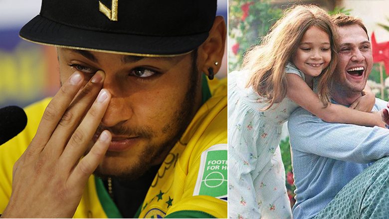 Edhe Neymar nuk i mbajti lotët kur pa filmin “Miracle in Cell No. 7”