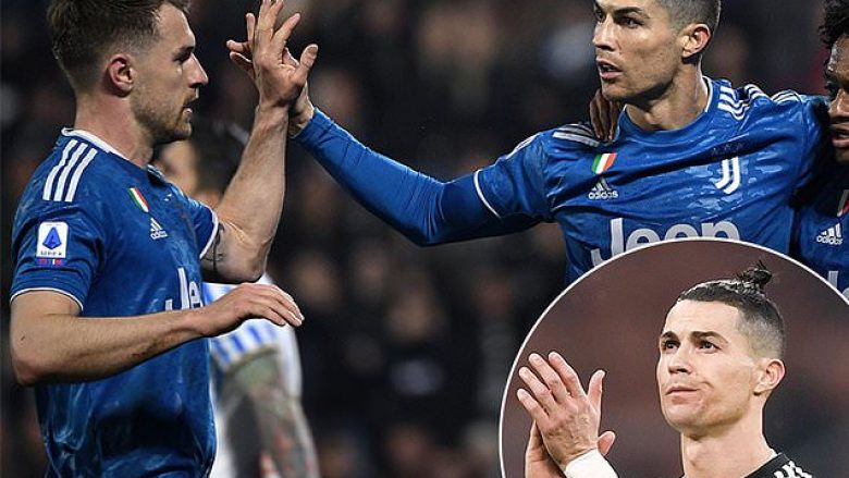 Ramsey: Ronaldo është lojtar i jashtëzakonshëm, karrierën mund ta mbyll në Cardiff