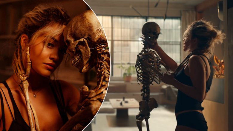 Rita Ora shpjegon skenën e vallëzimit me skeletin në klipin e ri: Ideja ishte të tregonim që atje nuk ishte askush