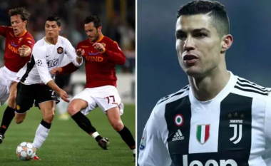 Cristiano Ronaldo nuk do të shkëmbejë asnjëherë fanellën me asnjë lojtar të Romës