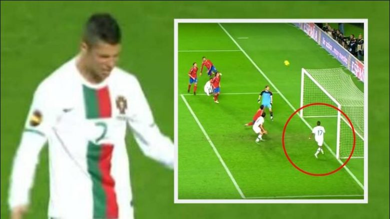 Ta kujtojmë momentin kur Nani ‘anuloi’ golin më të mirë në karrierë të Ronaldos