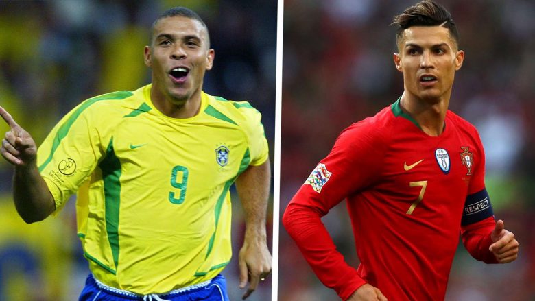 Vieri zgjedh mes Ronaldo brazilianit dhe Cristiano Ronaldos