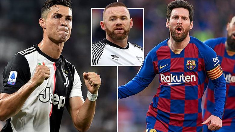 Rooney: Ronaldon e kam mik, por Messi është lojtar më i mirë