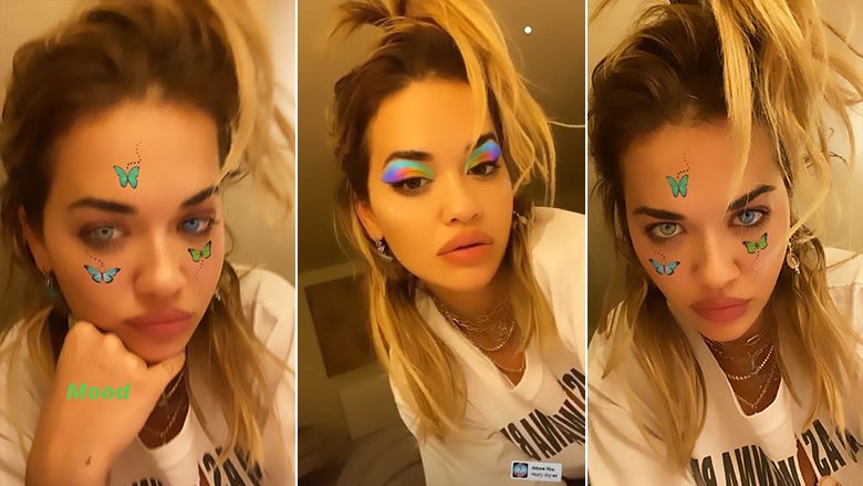 E mërzitur nga qëndrimi në shtëpi, Rita Ora publikon imazhe me flokët e çrregulluara gjatë këtyre ditëve