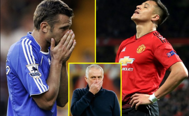 Nga Sanchez te Shevchenko – transferimet e dështuara të Mourinhos te Chelsea, United, Real Madrid dhe Interi