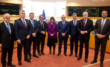 Sassoli: BE do t’i përfshijë vendet e Ballkanit Perëndimor në mekanizmat e veta në luftën kundër Covid-19