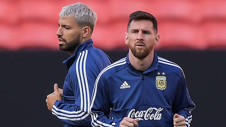 “Ai është i pari që vuan” – Aguero i del në mbrojtje Messit për kritikat rreth formës së tij te Argjentina