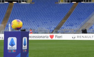 Sezoni i Serie A mund të përfundojë deri më 12 korrik