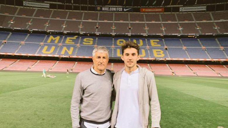 Djali i Setienit përkrah transferimin e Neymarit te Barcelona