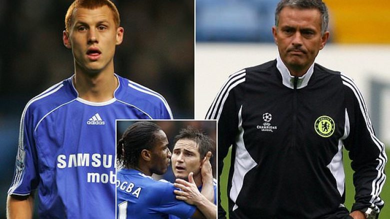 Sidwell zbulon historinë interesante: Terry, Lampard dhe Drogba qanë kur u shkarkua Mourinho