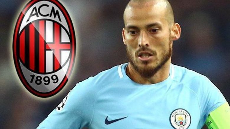 David Silva afër kalimit te Milani