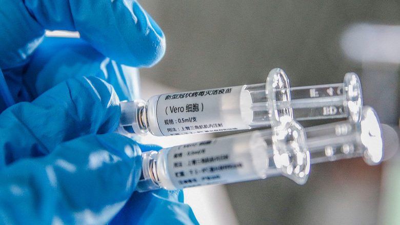 Autoriteti kinez për Kontrollin e Sëmundjeve: Vaksina ‘Sinovac’ kundër COVID-19 ka efektshmëri të ulët