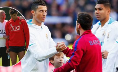 Historia e futbollit do të ishte ndryshe: Ronaldo ka mundur të luante me Messin, pasi Ferguson ia ofroi Barcës para se të shkonte te Reali
