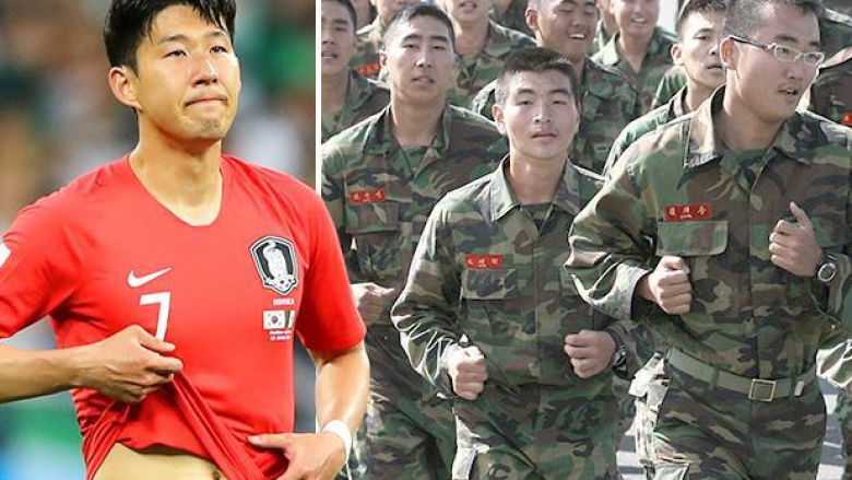 Heung-Min Son do të shkojë të kryejë shërbimin ushtarak në Korenë e Jugut