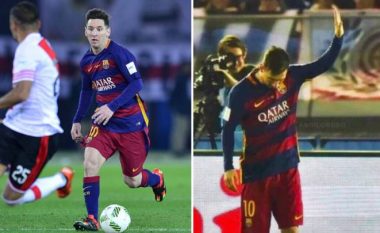 Messi ka festuar shumë gola në karrierë – mirëpo jo edhe atë ndaj River Plates