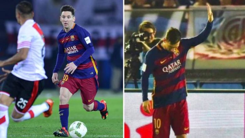 Messi ka festuar shumë gola në karrierë – mirëpo jo edhe atë ndaj River Plates