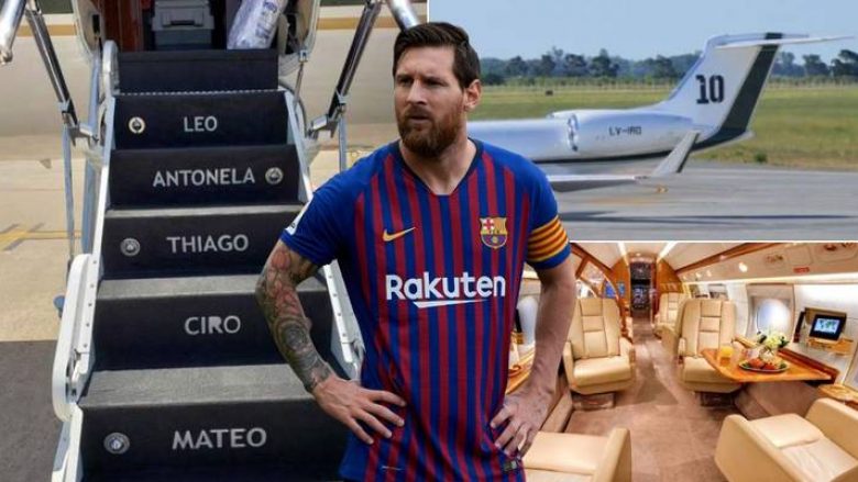 Aeroplani privat i Lionel Messit bën ulje të detyruar në Brukses, shkaku i problemeve – nuk dihet nëse ylli argjentinas ishte brenda në bord