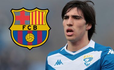 “Barcelona ofron 65 milionë euro dhe dy lojtarë për Tonalin” – presidenti i Brescias zbulon një kalim të madh për mesfushorin