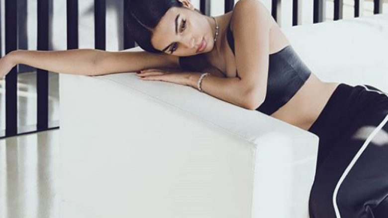 Gjatë periudhës së vetë-izolimit, Georgina Rodriguez ndan një fotografi joshëse në bikini